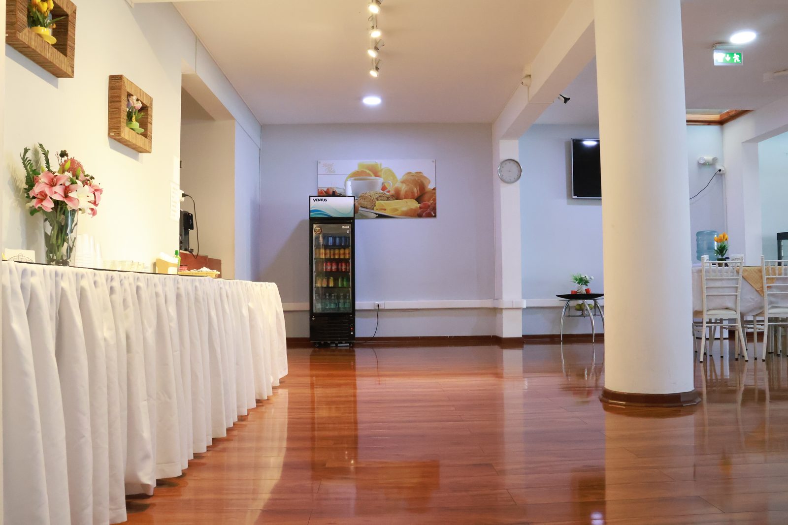 Desayuno buffet