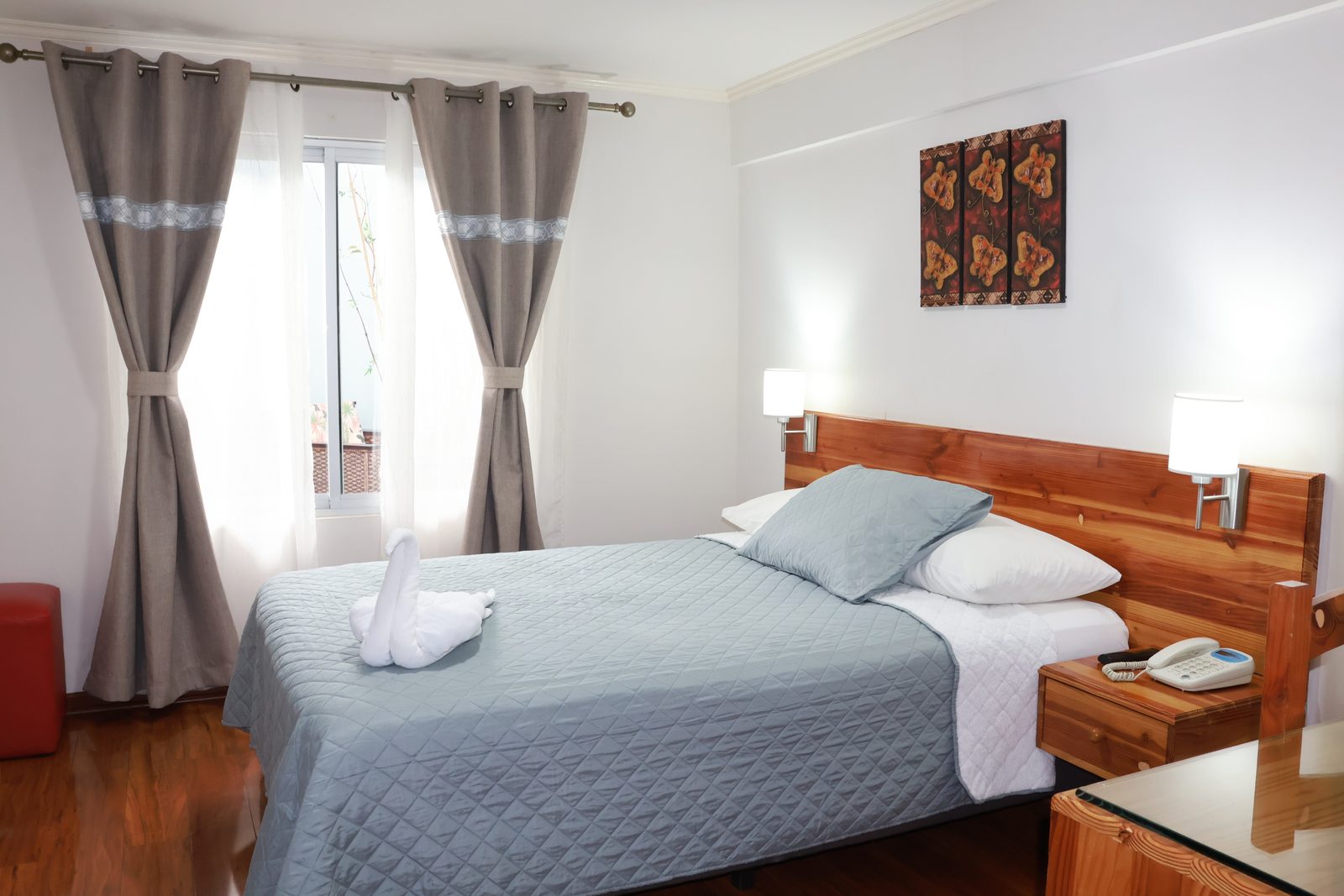 Habitación Single — cama individual