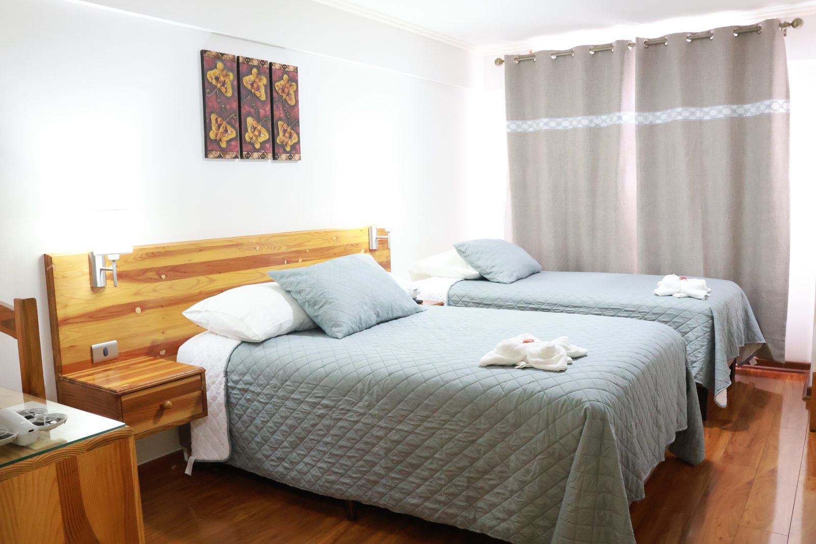 Habitación Triple — camas